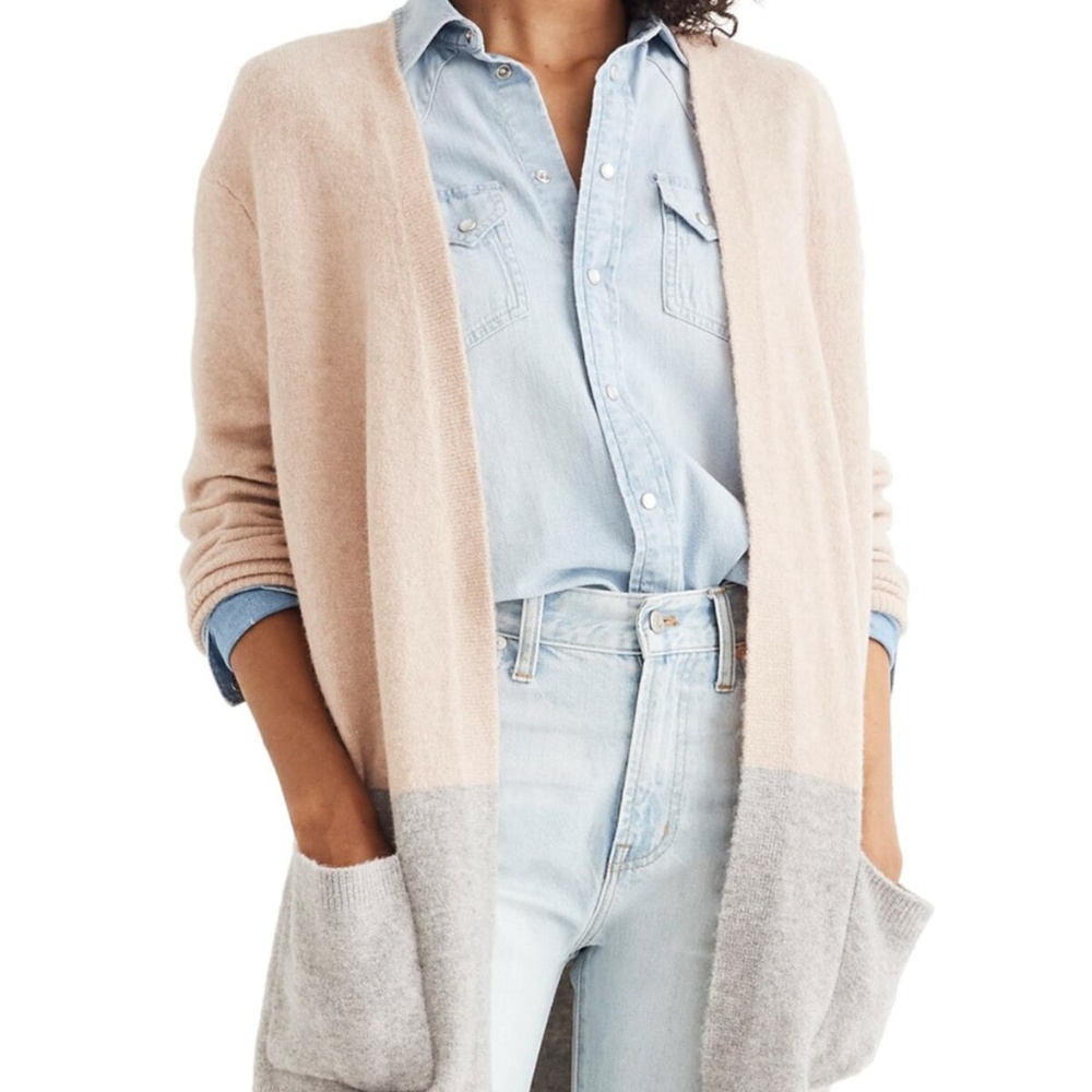 COLORBLOCK KENT CARDIGAN